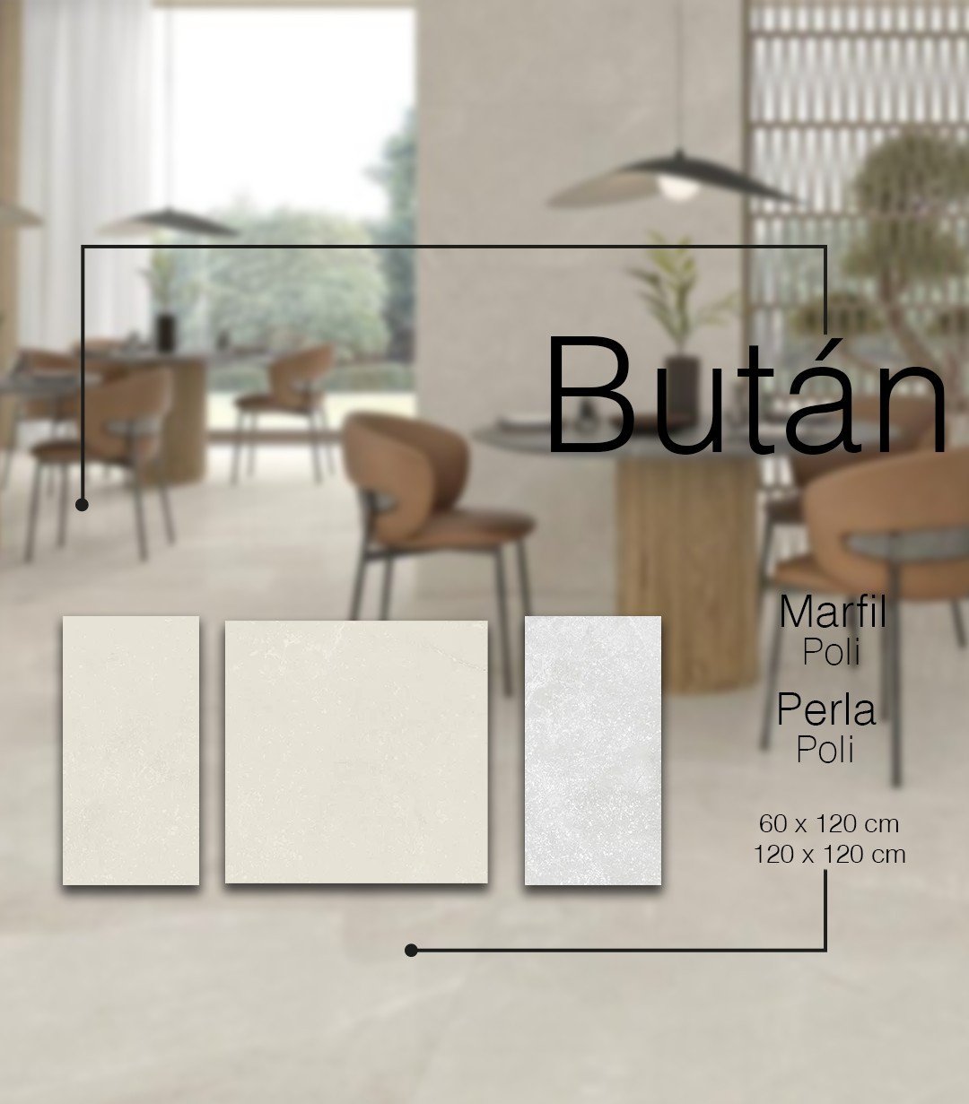 BRES BUTAN MARFIL-PERLA