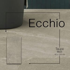 Grès Echío Taupe