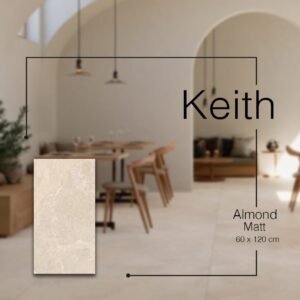 Grès Keith Almond Matt