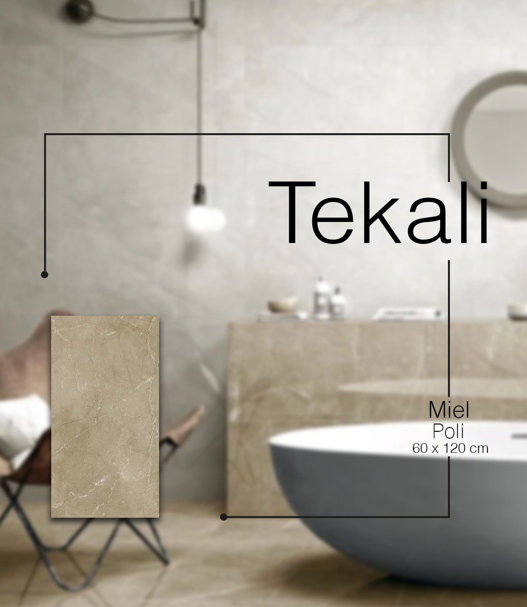 GRES TEKALI MIEL POLI