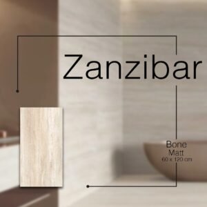 Grès Zanzibar Bone Matt