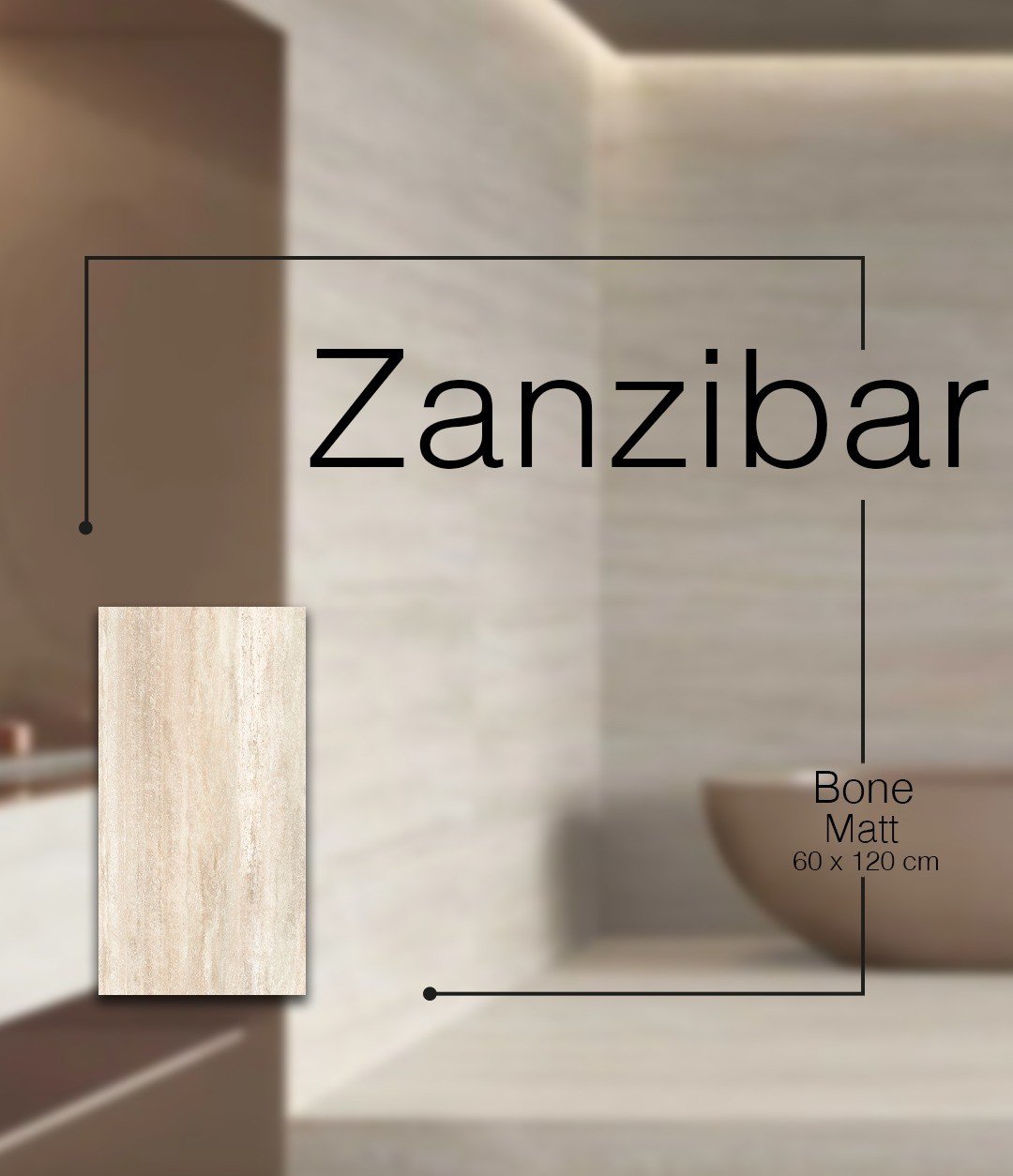 GRES ZANZIBAR BONE MATT