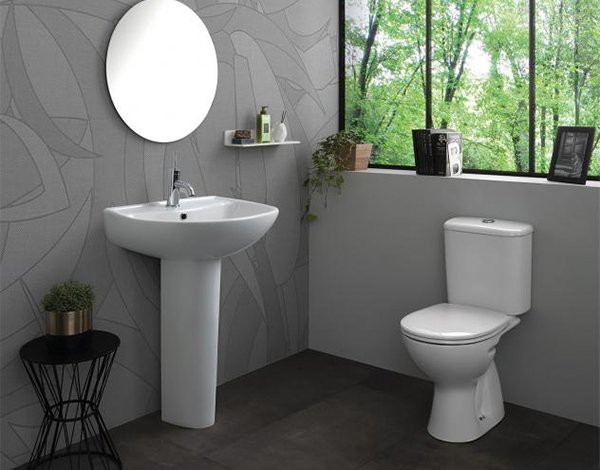 SERIE LAVABO + TOILETTE alia